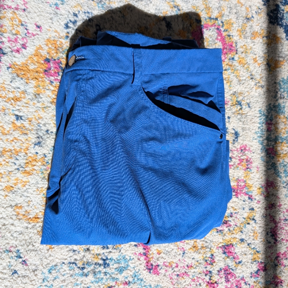 lululemon athletica Blue Men's 5 pocket pants mens